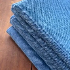 Set Of 6 Busatti Napkin Set In French Blue Dining & Tabletop