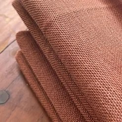 Set Of 6 Busatti Napkin Set In Bordeaux