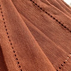 Set Of 6 Busatti Napkin Set In Bordeaux