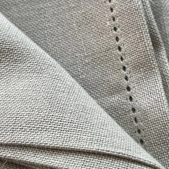 Set Of 6 Busatti Napkin Set In Light Gray Dining & Tabletop