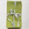 Set Of 6 Busatti Napkin Set In Sage Green Dining & Tabletop