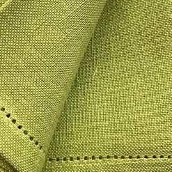 Set Of 6 Busatti Napkin Set In Sage Green Dining & Tabletop