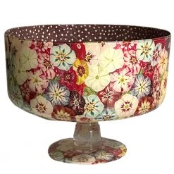John Derian Decoupage Multi Phlox