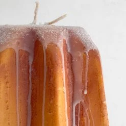 Cereria Introna Large Verona Pandoro Cake Candle Art & Objects