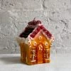 Cereria Introna Holiday Chocolate Gingerbread House Candle