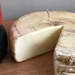 Cereria Introna Art & Objects Cheese Wheel Candles