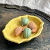 Vintage Trompe L'oeil Small Nuts Plate