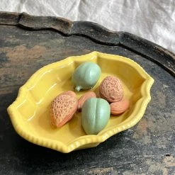 Vintage Trompe L'oeil Small Nuts Plate