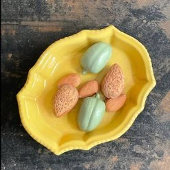 Vintage Trompe L'oeil Small Nuts Plate