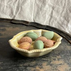 Dining & Tabletop Vintage Trompe L'oeil Small Nuts Plate