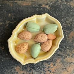 Dining & Tabletop Vintage Trompe L'oeil Small Nuts Plate