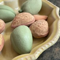 Dining & Tabletop Vintage Trompe L'oeil Small Nuts Plate