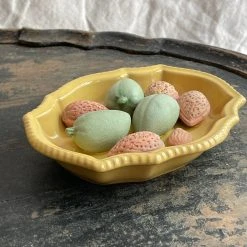 Dining & Tabletop Vintage French Trompe L'oeil Small Nuts Plate