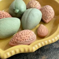 Dining & Tabletop Vintage French Trompe L'oeil Small Nuts Plate