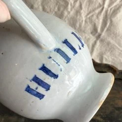 Vintage 19th Century French Huile Pitcher Dining & Tabletop