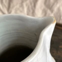 Vintage 19th Century French Huile Pitcher Dining & Tabletop