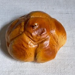 Cereria Introna Pane Rosetta Roll Candle