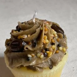 Cereria Introna Coffee Beans Cupcake Candle