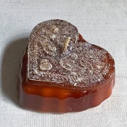 Cereria Introna Art & Objects Biscotto Nordivo Candied Nordic Heart Cake Candle