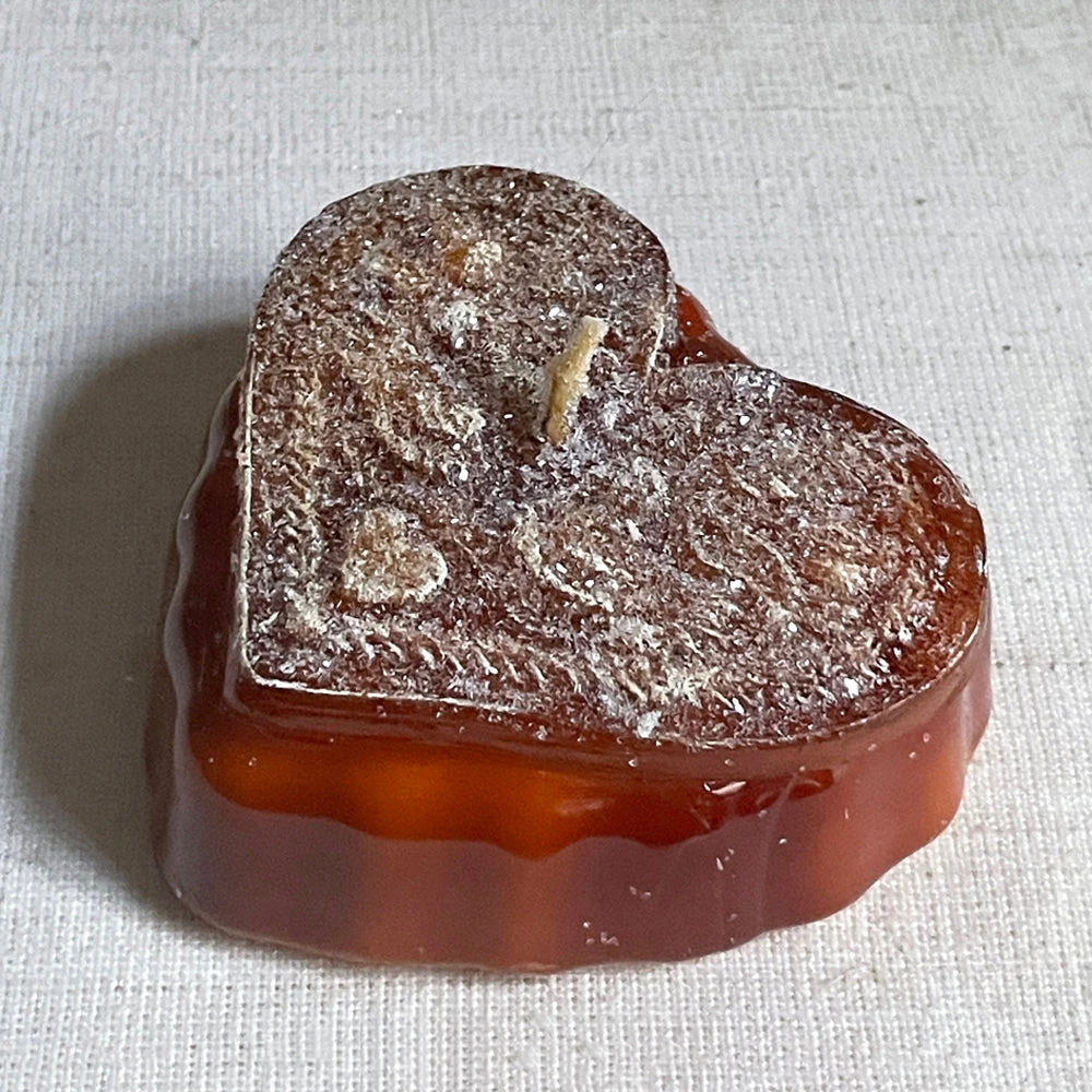 Cereria Introna Art & Objects Biscotto Nordivo Candied Nordic Heart Cake Candle 3 Cereria Introna Art & Objects Biscotto Nordivo Candied Nordic Heart Cake Candle