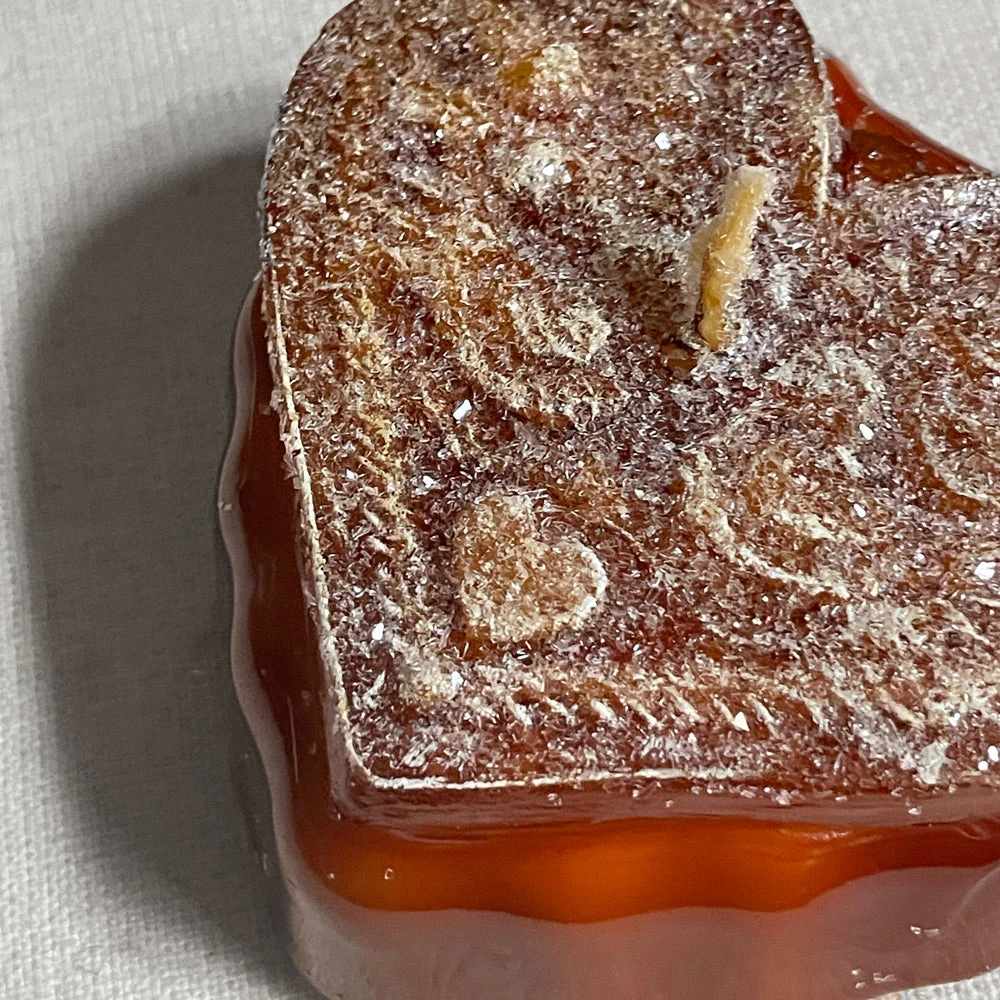 Cereria Introna Art & Objects Biscotto Nordivo Candied Nordic Heart Cake Candle 4 Cereria Introna Art & Objects Biscotto Nordivo Candied Nordic Heart Cake Candle