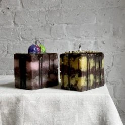 Cereria Introna Art & Objects La Cremose Layered Cake Slice Candles