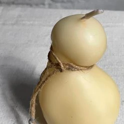 Cereria Introna Scamorza Round Cow's Milk Cheese Candle