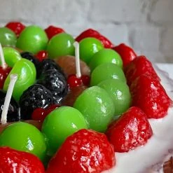 Cereria Introna Crostata Frutta Strawberry Fruit Pie Candle