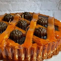 Cereria Introna Crostata Diam Itu Cioccolato Blackberry Pie Candle Art & Objects