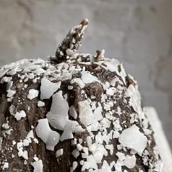 Cereria Introna Small Verona Pandoro Chocolate Cake Candle Art & Objects