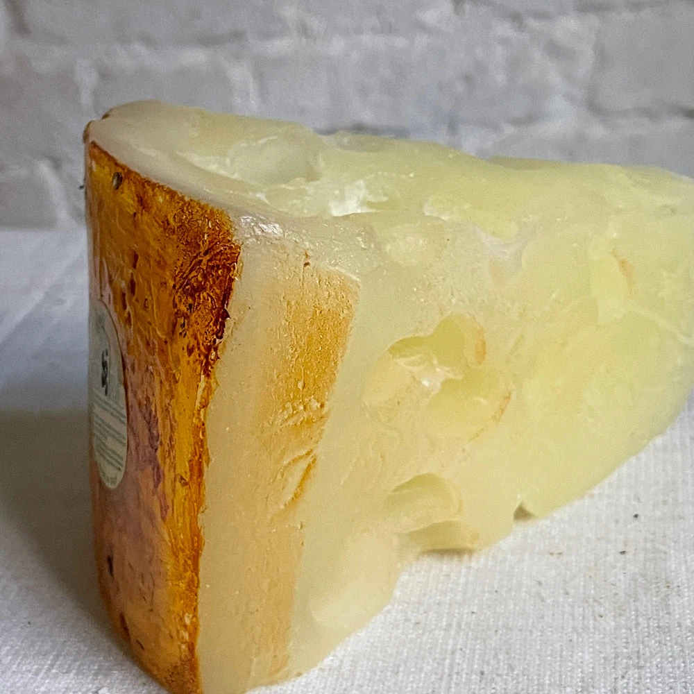 Cereria Introna Formaggio Graviera Cheese Candle 4 Cereria Introna Formaggio Graviera Cheese Candle