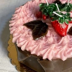 Cereria Introna Art & Objects Torta Al Cartoccio Rosa Chocolate Cake With Strawberries 6 Cereria Introna Art & Objects Torta Al Cartoccio Rosa Chocolate Cake With Strawberries