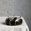 Cereria Introna Art & Objects Ciambella Cioccolato Chocolate Doughnut Candle