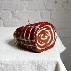 Cereria Introna Capocollo Wrapped Ham Candle Art & Objects