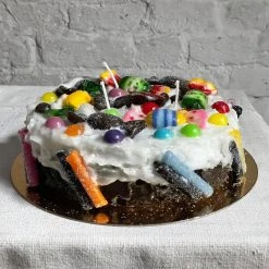 Cereria Introna Torta Caramelle Candy Cake Candle Art & Objects