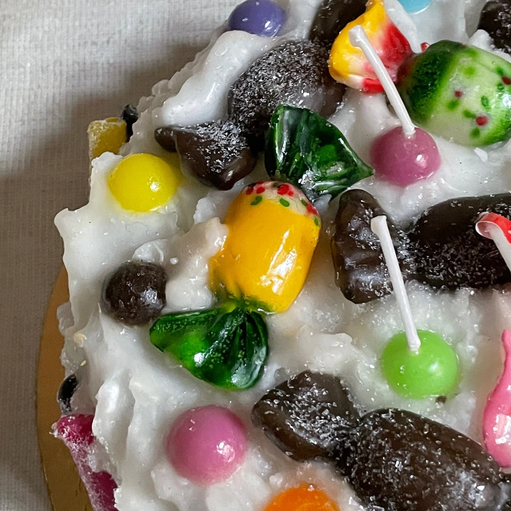 Cereria Introna Torta Caramelle Candy Cake Candle Art & Objects 6 Cereria Introna Torta Caramelle Candy Cake Candle Art & Objects