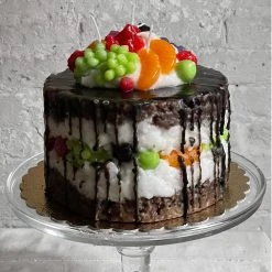 Cereria Introna Art & Objects Pandispagna Fruttato Fruity Sponge Candle