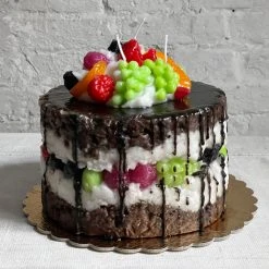 Cereria Introna Art & Objects Pandispagna Fruttato Fruity Sponge Candle