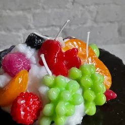 Cereria Introna Art & Objects Pandispagna Fruttato Fruity Sponge Candle