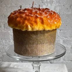 Cereria Introna Large Panettone Candle Art & Objects