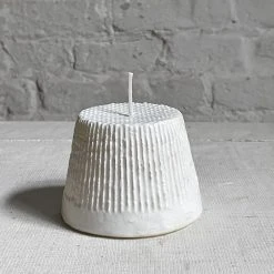 Cereria Introna Soft Cheese Candle Art & Objects