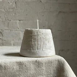 Cereria Introna Soft Cheese Candle Art & Objects