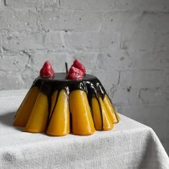 Cereria Introna Torta Budino Crema Cream Cake Candle