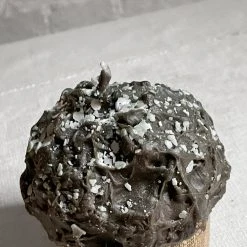 Cereria Introna Small Chocolate Pannetone Candle Art & Objects