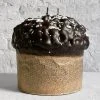 Cereria Introna Art & Objects Large Chocolate Panettone Candle 2 Cereria Introna Art & Objects Large Chocolate Panettone Candle