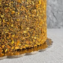 Cereria Introna Torta Alle Mandorle Con Fragole E Cioccolato Almond Cake With Strawberries Candle Art & Objects