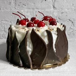 Cereria Introna Art & Objects Torta Di Ciliege Cherry Pie Cake Candle