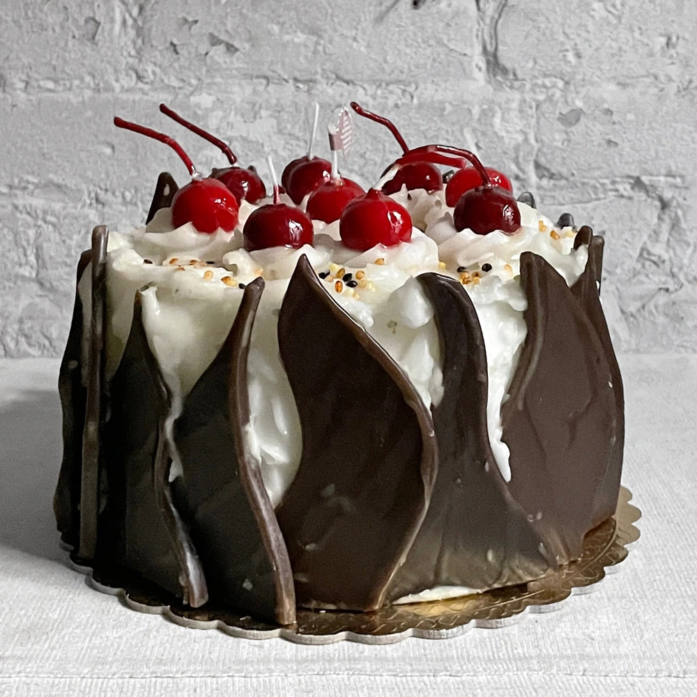 Cereria Introna Art & Objects Torta Di Ciliege Cherry Pie Cake Candle 3 Cereria Introna Art & Objects Torta Di Ciliege Cherry Pie Cake Candle