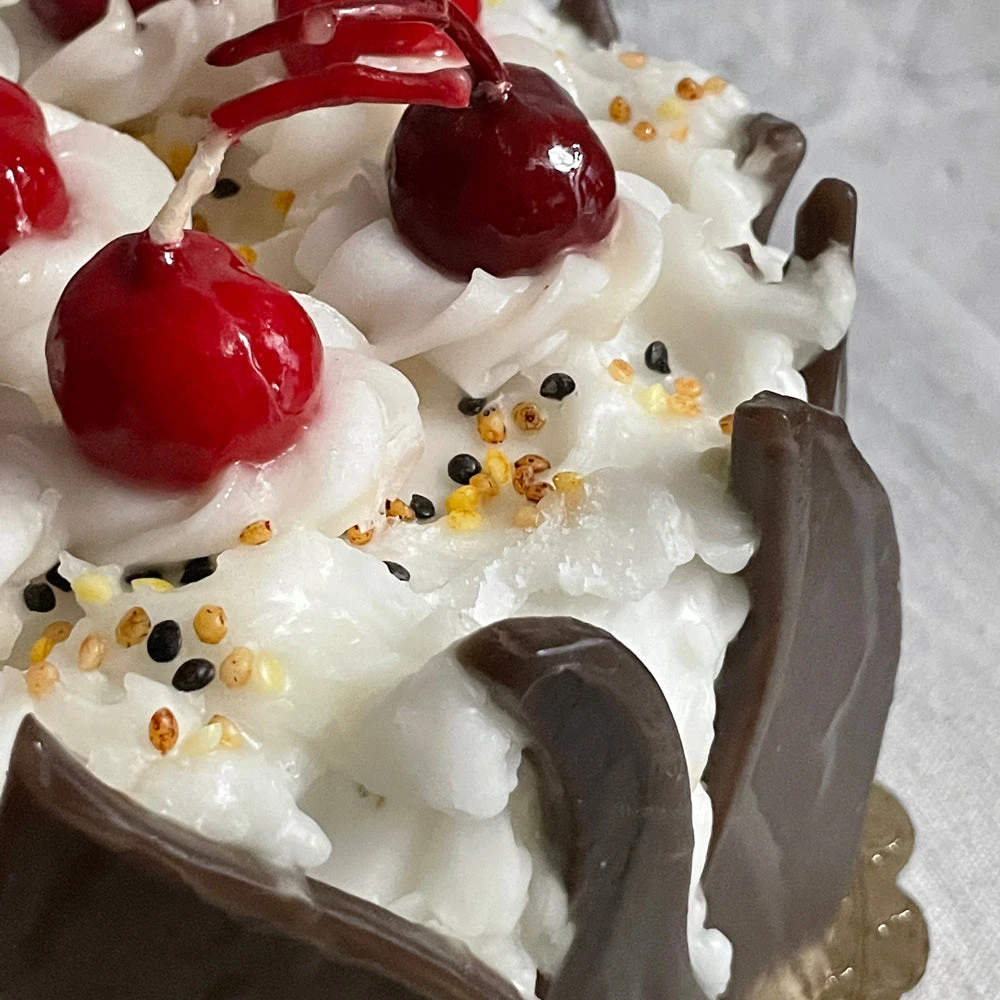 Cereria Introna Art & Objects Torta Di Ciliege Cherry Pie Cake Candle 4 Cereria Introna Art & Objects Torta Di Ciliege Cherry Pie Cake Candle