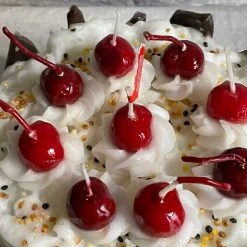 Cereria Introna Art & Objects Torta Di Ciliege Cherry Pie Cake Candle 7 Cereria Introna Art & Objects Torta Di Ciliege Cherry Pie Cake Candle